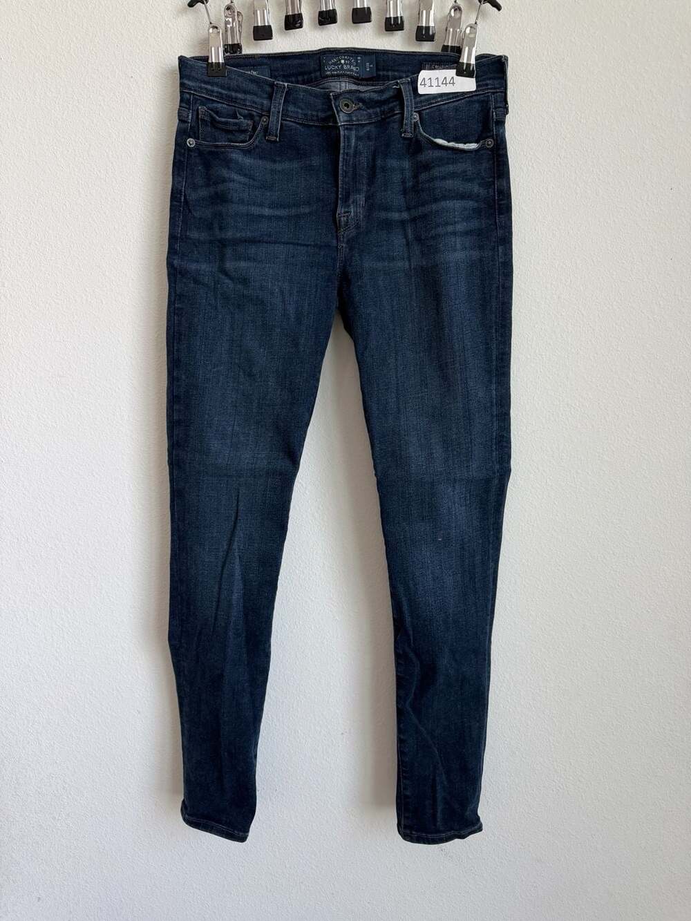 Lucky Brand Dark Wash Skinny Jeans Size 6/28